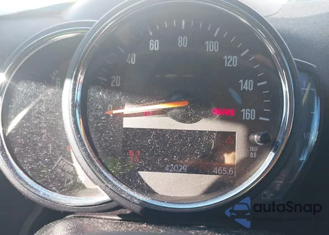 2018 Mini Countryman Cooper z USA, uszkodzony, nr VIN WMZYV5C38J3B75994